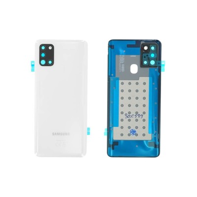 Capac baterie Samsung Galaxy A21s A217f original, alb, GH82-22780B foto