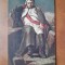 Napoleon Bonaparte pe insula Sf. Elena, carte postala ilustrata