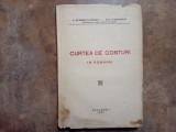 CURTEA DE CONTURI IN ROMANIA - C. STANESCU TELEGA, 1937