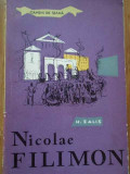 Nicolae Filimon - H. Zalis ,292904