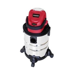 Aspirator industrial, umed-uscat, 20V Li-ion, (acumulator neinclus), 20 L, Worcraft&nbsp; GartenVIP DiyLine