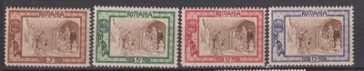 ROMANIA 1907 LP.65 MNH foto