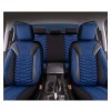 Set Huse Scaune Auto pentru Land Rover Range Rover - Panda Paris, Albastru-Negru, 11 piese