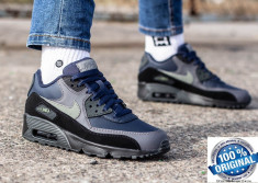 ADIDASI NIKE AIR MAX 90 Leather ORIGINALI 100% unisex din GERMANIA nr 38 foto