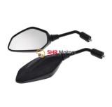 Oglinzi negru carbon filet normal 10 mm, Non Brand