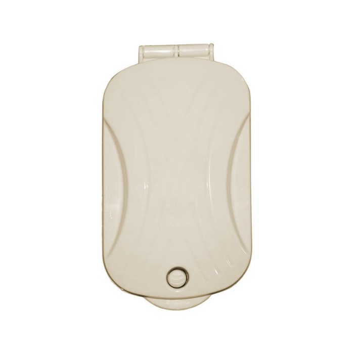Perie pentru curatat covorul, crem, 100 x 170 mm