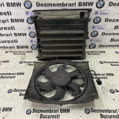 Carcasa electroventilator GMV original BMW E46 320d 150cp