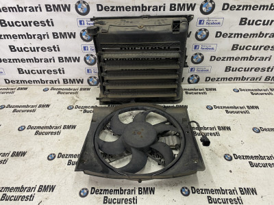 Carcasa electroventilator GMV original BMW E46 320d 150cp foto