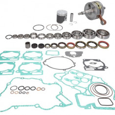 Engine repair kit. tłok STD (a set of gaskets with seals. crankshaft. gearbox bearing. piston. shaft bearing. water pump and shaft repair kit) KTM SX.