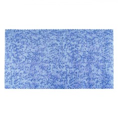 Covoraș Antiderapant Baie, Model Bleu, Dimensiuni 39x70cm
