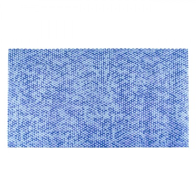 Covoraș Antiderapant Baie, Model Bleu, Dimensiuni 39x70cm foto