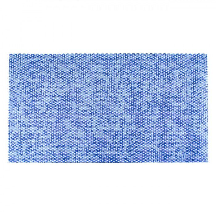 Covoraș Antiderapant Baie, Model Bleu, Dimensiuni 39x70cm