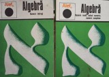 Alef. Algebra, 2 vol. (Editia: 1974)
