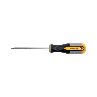 60882 VOREL Surubelnita Torx T7 x 75 mm, din CrV foto
