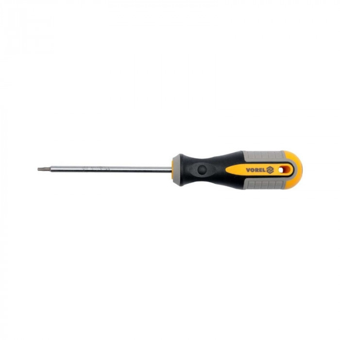 60882 VOREL Surubelnita Torx T7 x 75 mm, din CrV