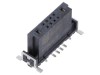 Conector PCB-PCB Mamă 10 Pini SMT HARTING har-flex Hybrid, 50/120V AC