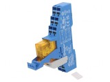 Releu Intermediar DPDT 230VAC 8A, Finder
