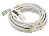 Patch Cord S/FTP Cat 8.1 Gri 5m LSZH 26AWG, Goobay