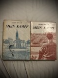 MEIN KAMPF de Adolf Hitler (nazism, fascism, bibliofilie, al doilea razboi mondial)