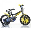 Bicicleta pentru copii Batman DB-614-BT Dino Bikes, 14 inch