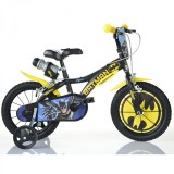 Bicicleta pentru copii Batman DB-616-BT Dino Bikes, 16 inch