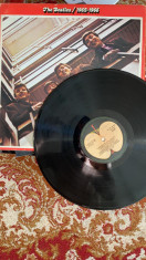 Disc vinyl dublu LP,Beatles best of 1962-1966(Hayes-Middlesex-England) foto