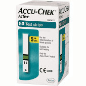 Teste Glicemie Accu Chek Active foto