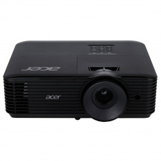 Videoproiector Acer X118AH, SVGA, 3600 lumeni, HDMI, Negru foto