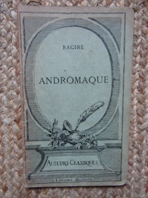 Racine - Andromaque foto