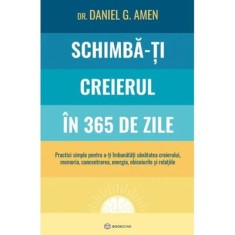 Schimba-ti creierul in 365 de zile - Dr. Daniel G. Amen