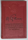 I. STALIN , RAPORTUL DE ACTIVITATE AL C.C. AL P.C. ( b) AL U.R.S.S. LA CONGRESUL AL XVII - LEA AL PARTIDULUI , 1951