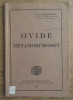 J. J. van Dooren - Ovide, metamorphoses (1940) lexique latin-francais