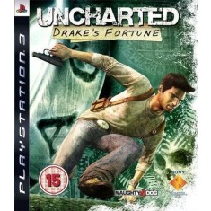 Joc PS3 ncharted: Drake&#039;s Fortune - B