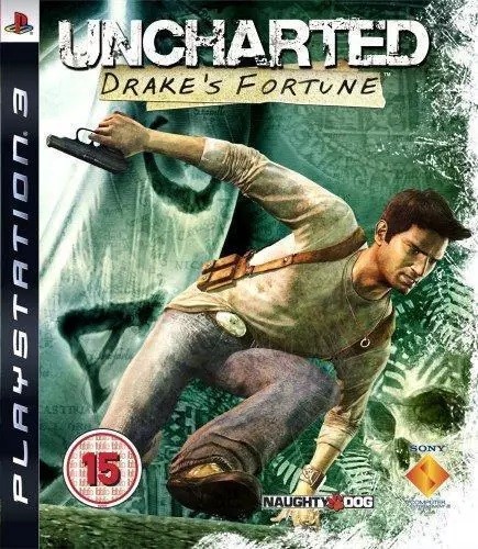 Joc PS3 ncharted: Drake&#039;s Fortune - B