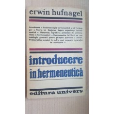 Introducere in hermeneutica- Erwin Hufnagel