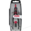 Compas My.Pen cu sistem setare rapida negru/gri Herlitz