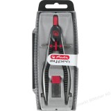 Compas My.Pen cu sistem setare rapida negru/gri Herlitz