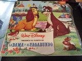 Vinil LP Various &ndash; Walt Disney Presenta La Dama y El Vagabundo (EX), Soundtrack