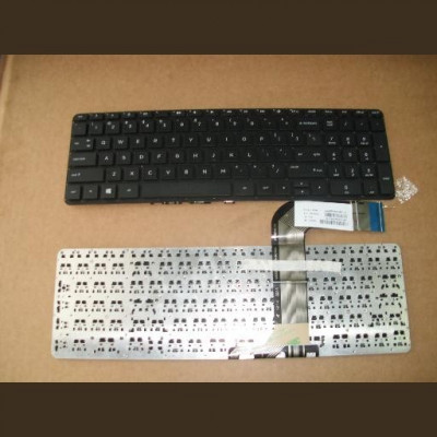 Tastatura laptop noua HP Pavilion 15-P 17-F Black (Without frame ,Win8) US foto