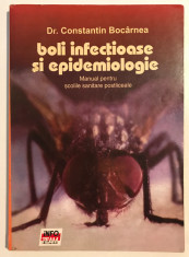 Boli Infectioase si Epidemiologie, Constantin Bocarnea, 1995. foto