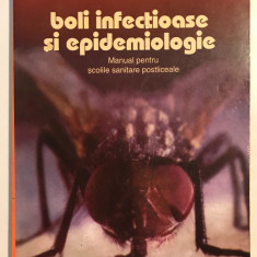 Boli Infectioase si Epidemiologie, Constantin Bocarnea, 1995.