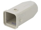Carcasă HDC D3A pentru conectori pe cablu drept