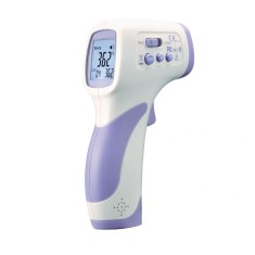 Termometru medical profesional pentru frunte fara contact in infrarosu BodyTemp 478 Children SafetyCare foto