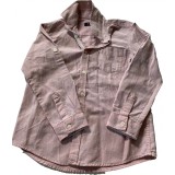 Camasa baiat, culoarea roz , marime 6-7 ani , masura 116-122 cm