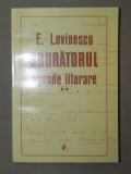 SBURATORUL-E. LOVINESCU vol. II BUCURESTI 1996