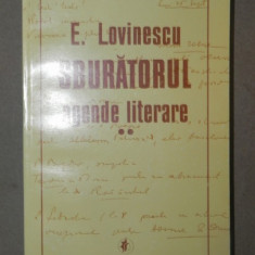 SBURATORUL-E. LOVINESCU vol. II BUCURESTI 1996
