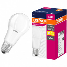 Bec LED Osram, E27, 13W (100W), 1521 lm, lumina calda (2700K) foto