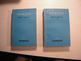 LOT de 2 carti: Charles Dickens - Marile Sperante (2 volume), 1962