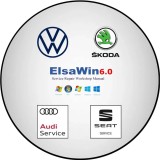ELSAwin 6 + PETKA 8.6 (limba romana / 2025)| Audi, VW, Skoda, Seat | Manuale Reparații + Catalog Piese OEM