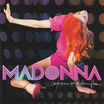 CD Madonna &amp;ndash; Confessions On A Dance Floor (VG++) foto